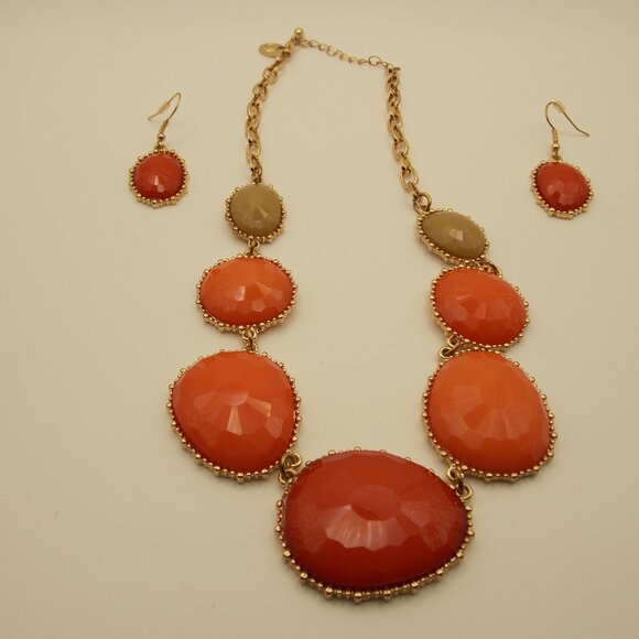 Necklace and Earring Set - Picture 1 of 4